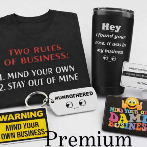 unbothered collection volume 1: mind your business bundle