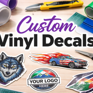 custom vinyl decal