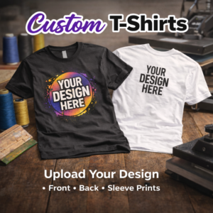 custom t shirt order deposit (applied to final total)